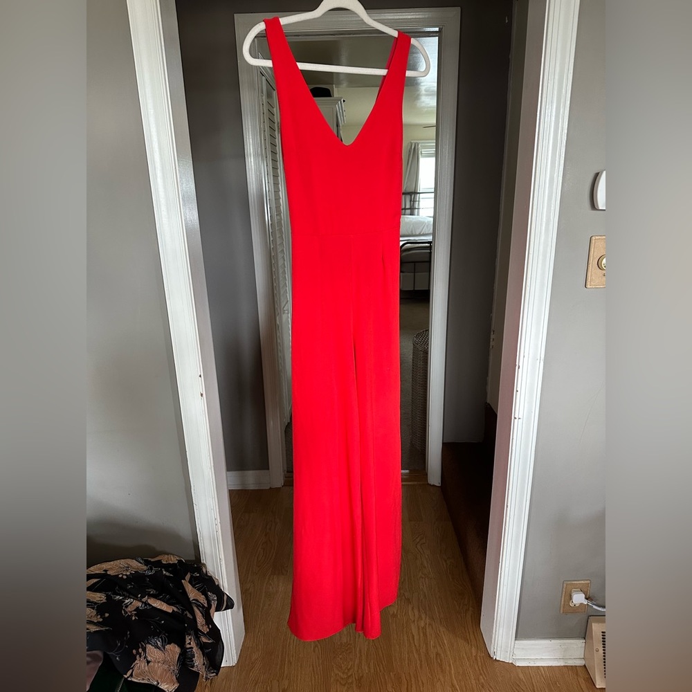 Lulus Wide Leg Jumpsuit